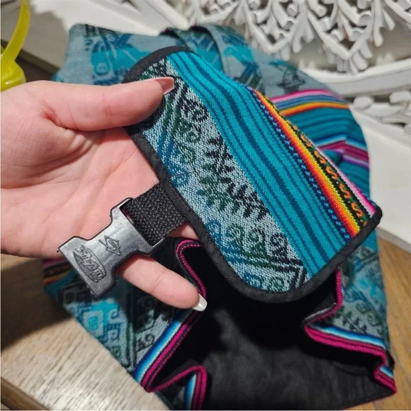 Colorful Backpack - Picture 3 of 8